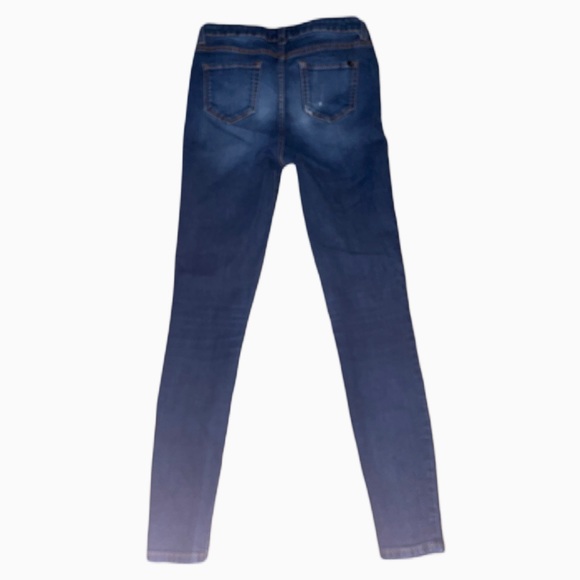 Jennifer Lopez Women’s Skinny Blue Jeans Size 6 (Tall) - Picture 2 of 9